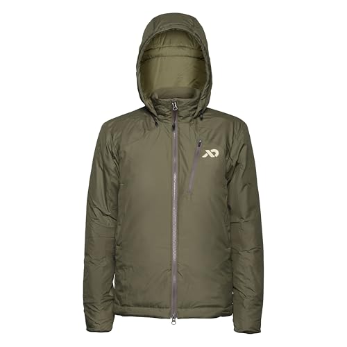 First Lite Women's North Range Puffy Jacket - Lightweight with Synthetic Insulation for Hunting and Backcountry Layering, Large