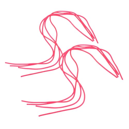 GALPADA 8pcs Rubber Tube Replacement Kit High Elasticity for Various and Dulcimer Instruments