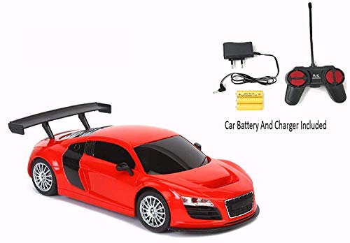 Image of Jack Royal Remote Control Racing Car Toy 1:24 Scale Model Rechargeable High Speed Mini RC Car for Kids Gift BIS Certified Proudly Made in India