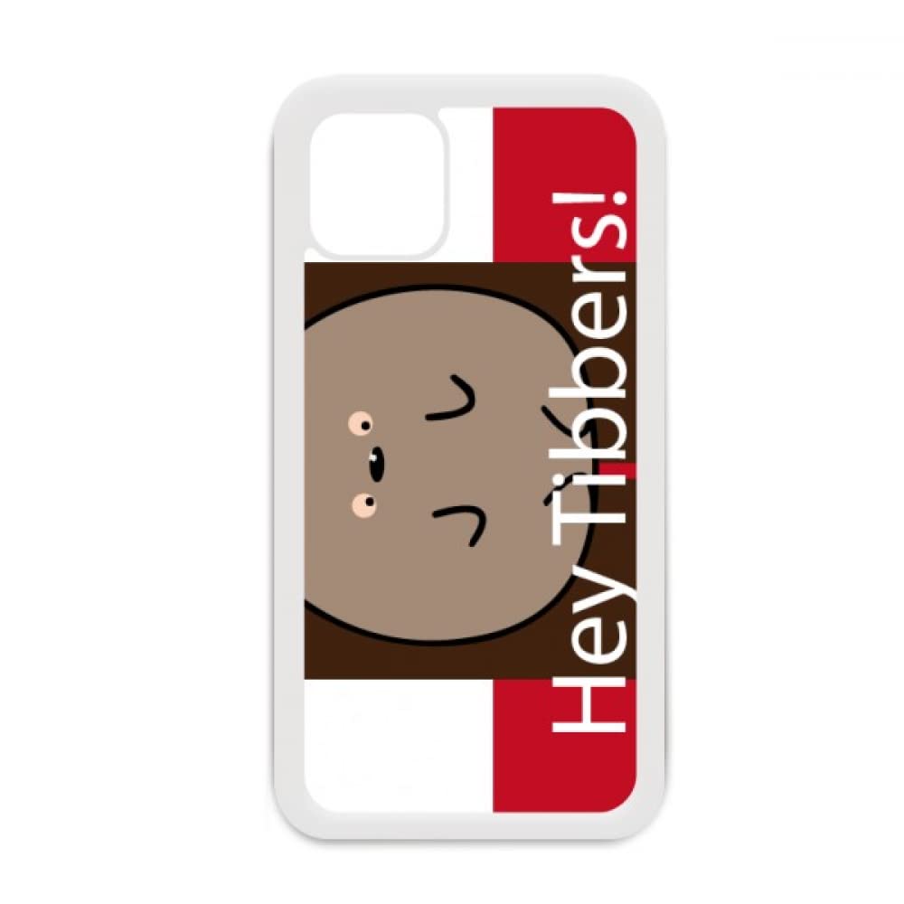 no/no Hey Tibbers for iPhone 14 Cover for Apple Mobile Case White Shell