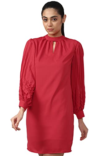 Image of Van Heusen Women's Polyester Classic Mini Dress