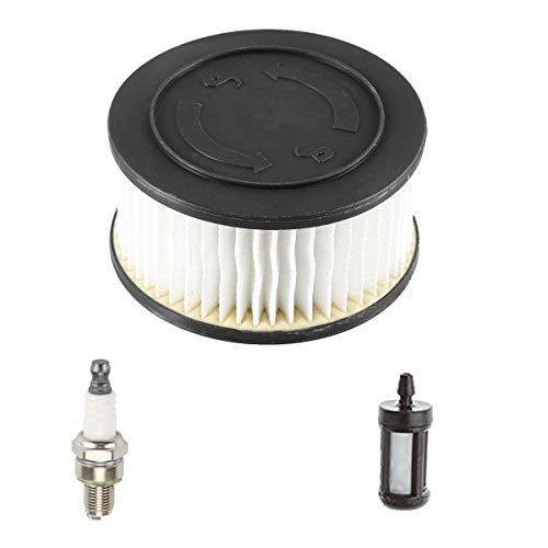 Euros 1141 120 1600 Air Filter Fit for Stihl MS251 MS261 MS271 MS291 MS311 MS381 MS391 Chainsaws with Fuel Filter and Spark Plug Tune Up Kit
