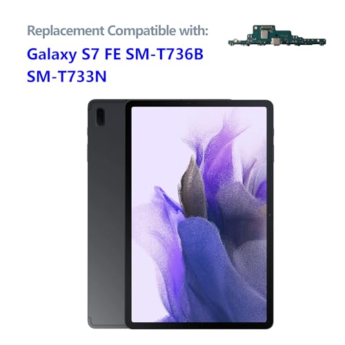 Câble flexible pour Galaxy Tab S7 FE 4G nappe de remplacement écran