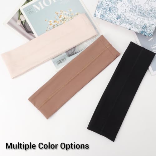 Image of DRESHOW Sport Headbands for Women Non-Slip Sweat Wicking Headband Cooling Sweatband for Outdoor Sports Unisex Workout Hair Bands for Running Fitness Yoga Cycling