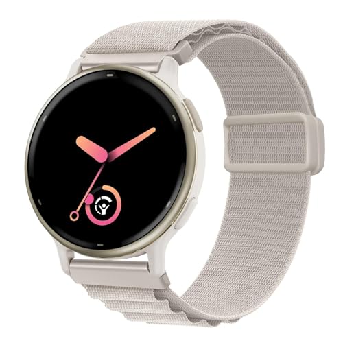 Correa de nylon para reloj Garmin Vivoactive 20mm