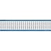 Brady WM-130-SC-PK, 113619 Cloth Solid Number Scored Wire Marker Card w/Legend: 130, 5 Packs of 25 pcs