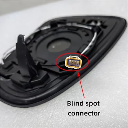 Verre de rétroviseur cassé solution de remplacement chauffante angle mort pour Lexus - 3