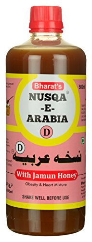 Bharat Honey Bharat Nusqa-E-Arabia Liquid, 500 Millilitre