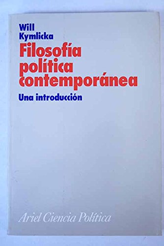 Filosofia politica contemporanea
