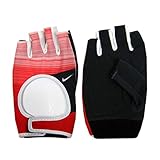 Größe: S Nike Damen WMNS Fit Cross Training Gloves Handschuhe, Crimson/antr./White, S