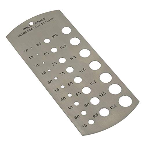 Sealey DGM1 - Calibre de taladro métrico (1-13 mm) Cover