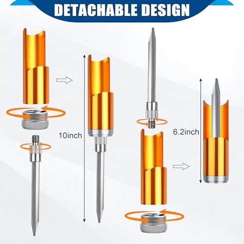 Support de canne à pêche amovible pour éviter les chutes de matériel - 3