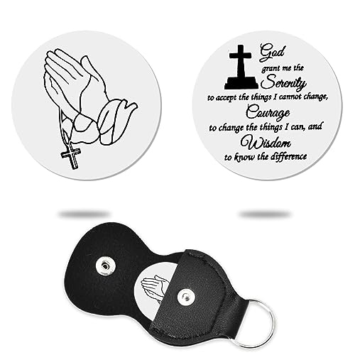 Sisadodo God Grant Me the Serenity Token, Religious Keepsake for