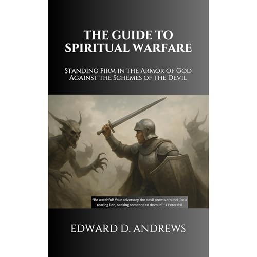 THE GUIDE TO SPIRITUAL WARFARE Audiolibro Por Edward Andrews arte de portada