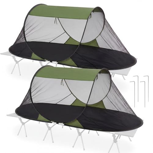 Pop up mosquitero para camping 2 personas 2 unidades