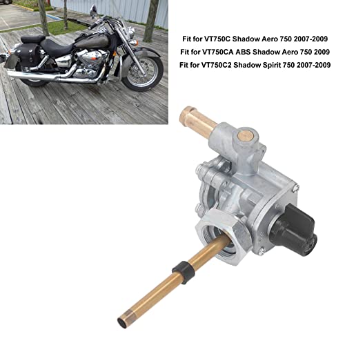 Válvula Petcock de Combustível Válvula Petcock de Combustível Abs + Metal Válvula Interruptora do Ta