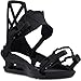 Ride C-4 Mens Snowboard Bindings Black Sz L (10.5+)
