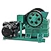 BEILOCKERY Jaw Crusher Mini Jaw Crushing Machine Ore Stone Coal Crusher Electric Shatter Grinder 250KG/H 220V 1.5KW