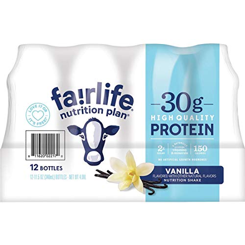 Fairlife Nutrition Plan High Protein Vanilla Shake, 12 pk. Fairlife Nutrition Plan High Protein Vanilla Shake, 12 pk.