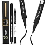 Pinturale Arts 2 Pennarello Nero Per Tessuti Indelebile | Set Pennarello Per Tessuti Nero | Per Stoffa, Tessuto, Vestiti, Maggliete, Scarpe