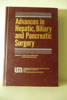 Hardcover Advances in hepatic, biliary, and pancreatic surgery Book