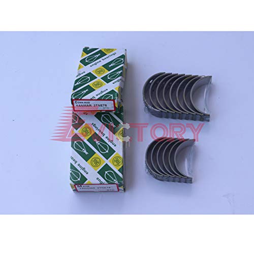 pour YANMAR 3TNE78 3TNE82A 3TN82E 3TN82L vilebrequin portant bielle