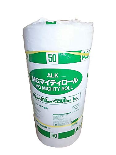 Amazon.co.jp: MGマイティロール ALK 50t x 910mm x 5.5M : DIY・工具 