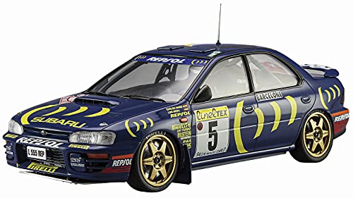 Subaru Impreza 1995 Hasegawa 1:24 Monte-Carlo Super Detail 21142
