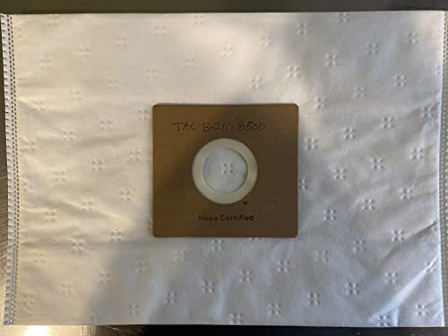 LHG 6-Pack Premium HEPA-Style Bags - Type Z for Jack and Jill and Sunburst, Moonlight, Pizzaz and Bank Mint and Robber