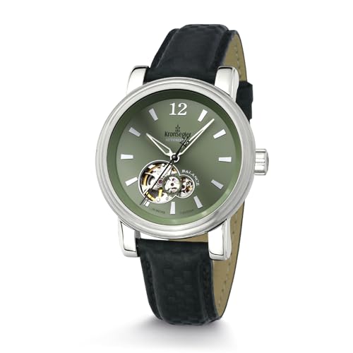 Montre Kronsegler Balance T automatique en acier véritable et finitions d'exception