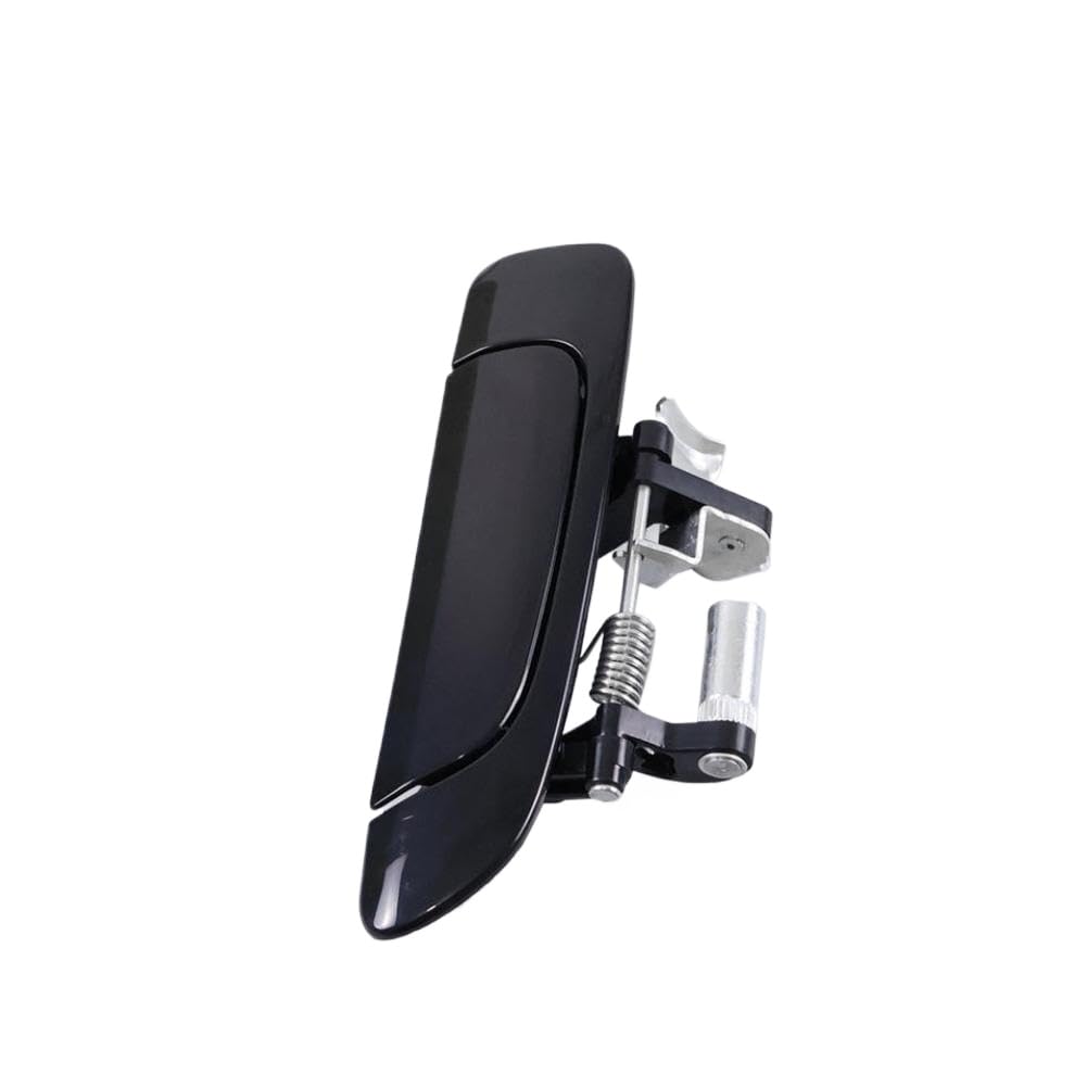 Svazwgzaa Rear Right Black Outer Exterior Door Handle Compatible With Civic 2001-2005 S5a S5g Es Et(Rear Right)