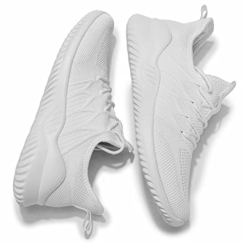 Image of Mens Running Shoes Slip-on Walking Sneakers Lightweight Breathable Casual Soft Sole Trainers