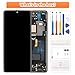 for Samsung Galaxy S21 Ultra Screen Replacement, OLED Display Assembly with Black Frame & Full Repair Tool Kit, Easy DIY Installation for SM-G998B SM-G998U - Cracked Screen Fix