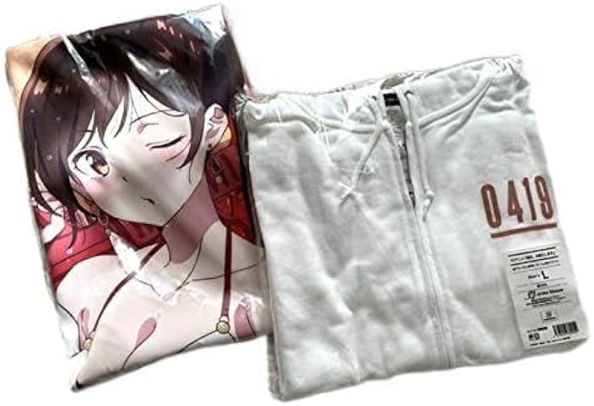 彼女、お借りします水原千鶴等身大タペストリーパーカーセットビーチデート