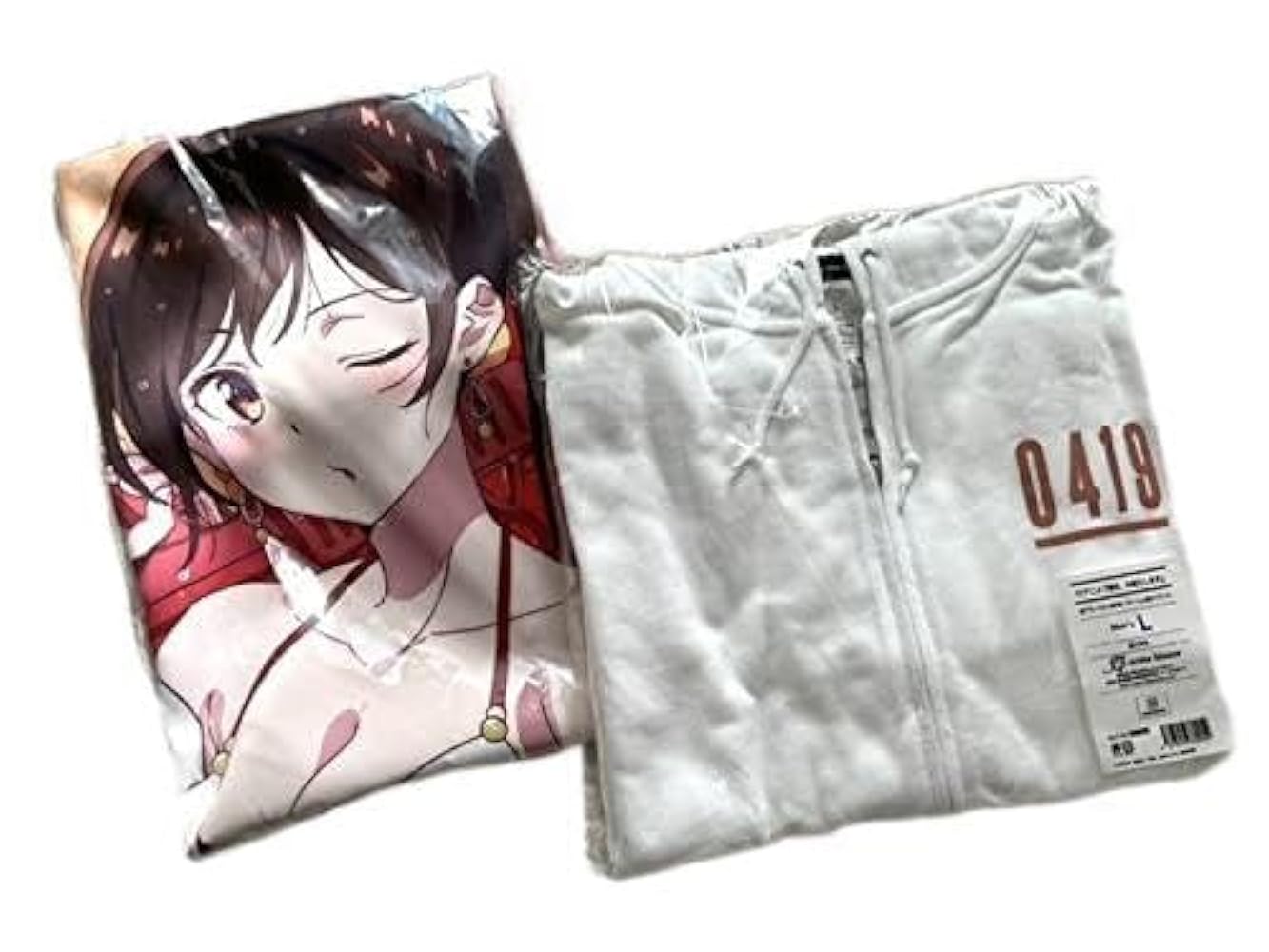 彼女、お借りします 水原千鶴 等身大タペストリー パーカーセット