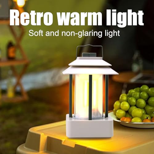 Camping lantern, LED lamp, waterproof design, energy recovery system, outdoor survival, hiking gear, tent illumination, tailgate lighting, home , fishing, indoor campsite, compact size – Image 5