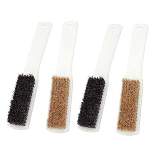 NAMOARLY 4pcs Stone Cleaning Brush for Climbing Recycled Rock Climbing Chalk Brush Cleaning Supplies