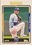 2025 Topps Archives #270 Cole Ragans Kansas City Royals Baseball Card - Sportscard Superstore