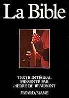 La bible 2213010692 Book Cover