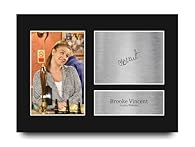 ✯ A GIFT THEY'LL ACTUALLY LOVE - Be top of the ratings with this signed, printed photo of one of TV's greats, Brooke Vincent. A top rated present for them and top present-giving points to you! ✯ YOU WON'T FIND A BETTER PRODUCT FOR THE PRICE - Just li...