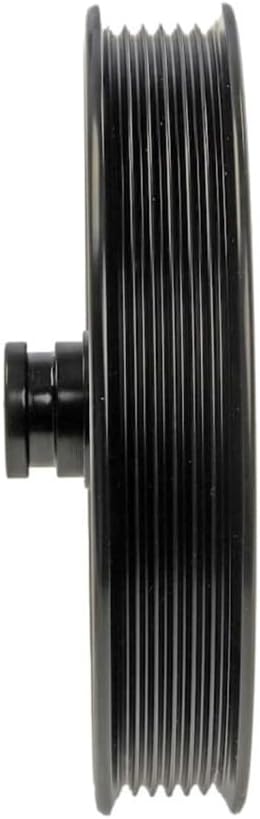 KarParts360 For Chevy LCF 4500 2016 Power Steering Pump Pulley | Steel | Serpentine Belt Type | Black Color | Press-Fit Mount Type | 5 Groove | Replacement For 10085755, 12573728