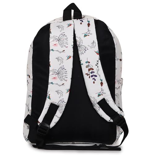 Image of MELVIS 20L Water Resistant Backpack with Bottle Compartment | Lightweight Travel & School Bag for Men, Women & College Students | Trendy Laptop Backpack for Daily Use