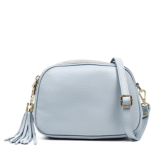 FIRENZE ARTEGIANI. Aliminusa Damen-Umhängetasche, Echtleder, 22 x 9 x 16...