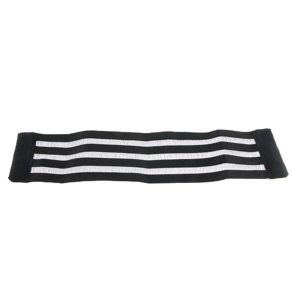 nivaa Bra Extenders 3 Hooks 3 Rows Elastic Bra Strap Extension for Women Black-picture-8