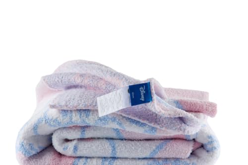Image of Jay Franco Kids Feather Knit Blanket - 50 inch x 60 inch Inch Soft & Cozy Plush Throw for Bedroom & Couch Decor, Official Licensed Product, Pink - Alice in Wonderland
