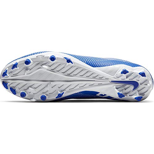 Nike Mens Vapor Edge Team Football Cleats (Game Royal/White, Numeric_9) - Thumbnail 7