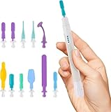  TalkTools® Sensi Kit de pré-alimentation avec 12 embouts souples Sensi Jaw