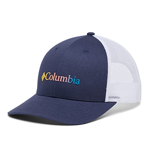 Image of Columbia Unisex Adult PFG Logo Mesh Ball Cap