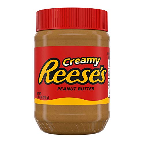 Pasta De Amendoim Hershey's Creme De Amendoim Cremoso Reese's 510G, Peanut Butter, Manteiga de Amendoim