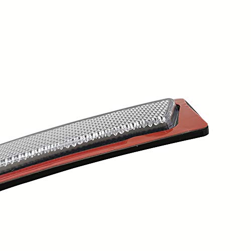 Image of Front Bumper Reflector Side Marker Lights For BMW F30 3 Series F32 F33 F36 4-Series (White Lens)